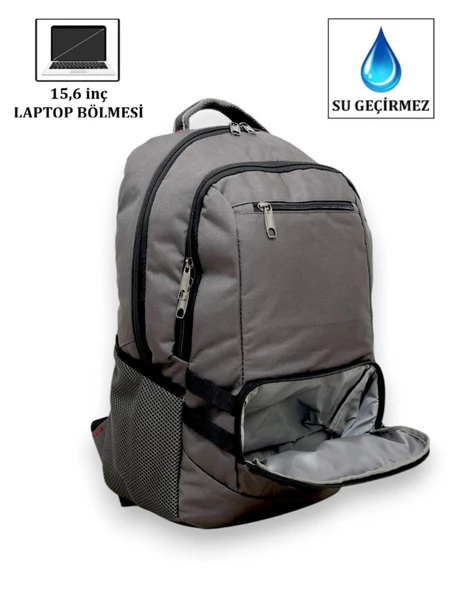 Sırt Çantası Ayakkabı Bölmeli Su Geçirmez 15.6 İnç Laptop Destekli 8683255013524 - 2