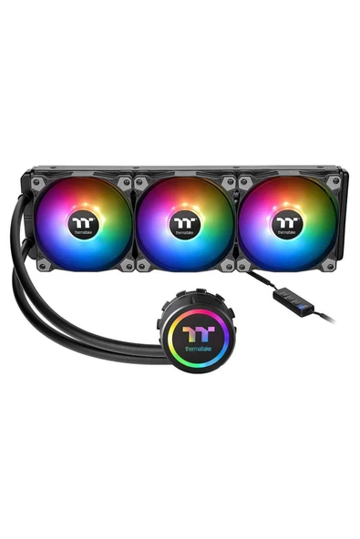 THERMALTAKE WATER 3.0 360mm ARGB SYNC EDITION ALL-IN-ONE SIVI SOĞUTMA SİSTEMİ