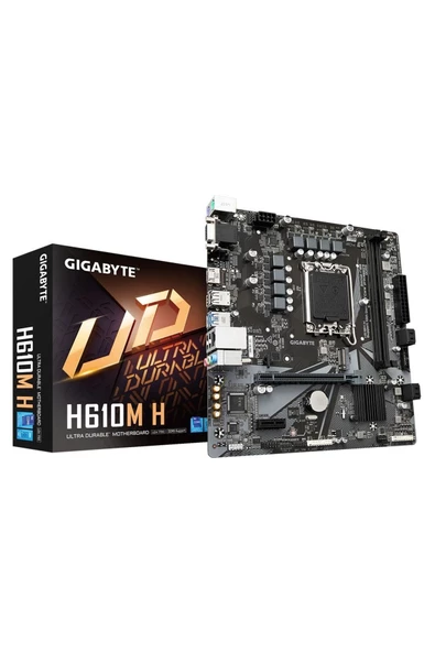 Gigabyte H610m-h 2xddr5 Vga/hdmı 1xm.2 1xglan 1700p Anakart