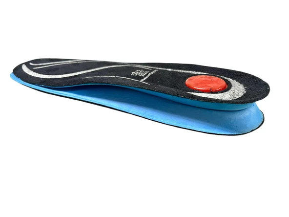 Air Comfort Topuk Dikeni Jel Takviyeli Memory Ortopedik SÜET Kumaş Taban 1 Çift - 6