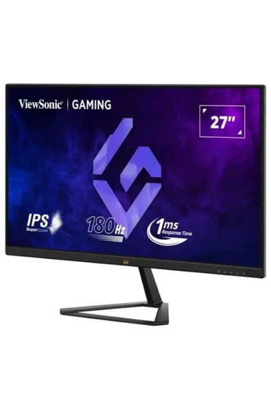 ViewSonic 27" VX2779-HD-PRO FULLHD 1MS 180HZ IPS HDMI DP FREESYNC HDR10 SUPERCLEAR GAMING MONITOR - 3
