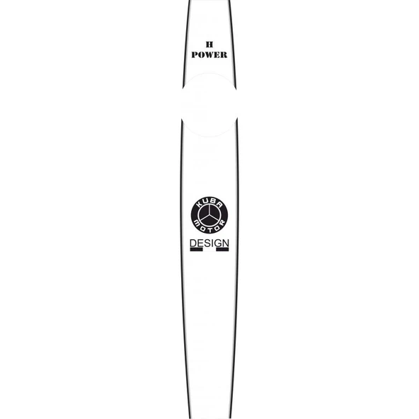 Cg - Çita Depo Şeridi Design Beyaz