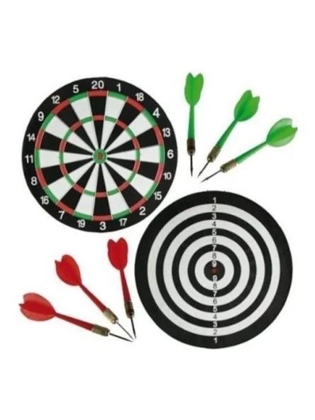 Can Sport Orta Boy Dart 15 cm BSR-517