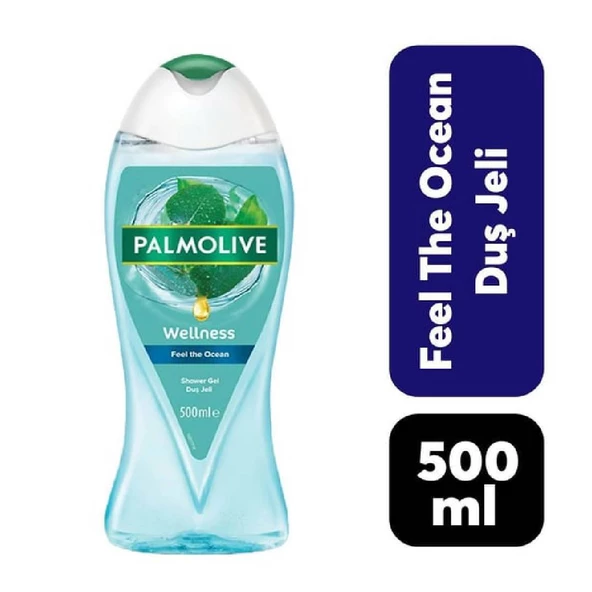 Palmolive Duş Jeli Serenity Ocean Fell 500 Ml