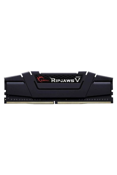 PGS Gskıll Ripjawsv Siyah 8gb (1x8gb) Ddr4 3600mhz Cl18 Pc Ram F4-3600c18s-8gvk (1.35v)