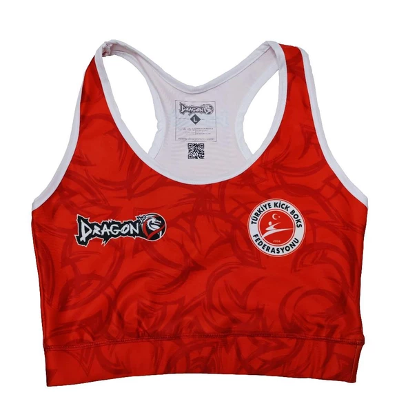 DragonDo KB1098 Kick Boks Kadın Büstiyer Kick Boxing Büstiyer KB1098 - 4
