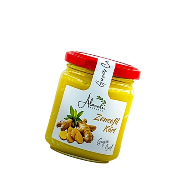 Alaçatı Naturel Zencefil Kört 250 g e