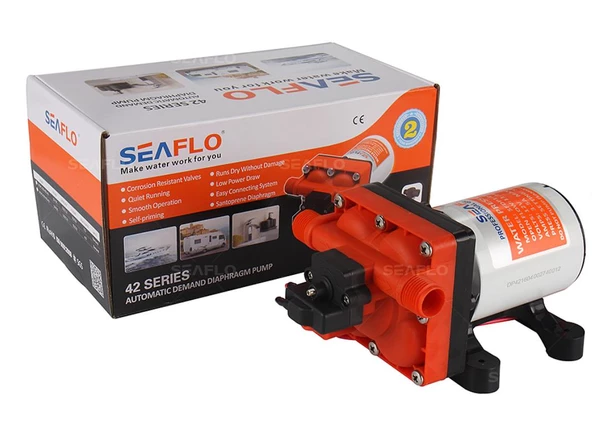SEAFLO HİDROFOR 18.90 LT/DK 12 V 55 PSİ ürün görseli 1