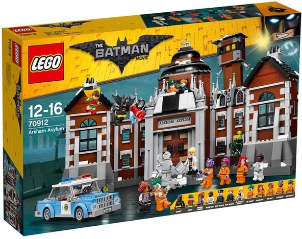 LEGO 70912 Batman Movie Arkham Akıl Hastanesi