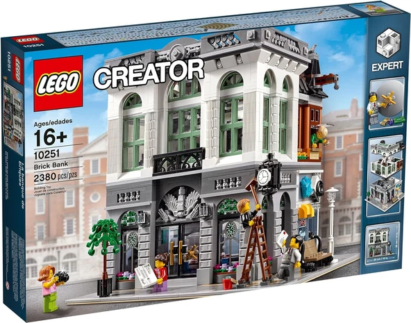 Lego 10251 BRİCK BANK Creator Expert