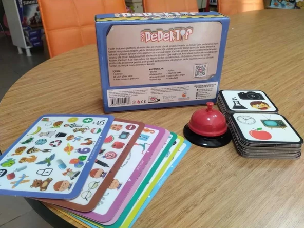 WOGA DEDEKTİF BAK BUL EŞLEŞTİR GÖRSEL ALGI VE DİKKAT OYUNU - 3