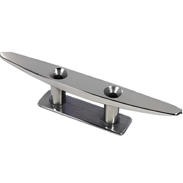 2'Lİ KOÇ BOYNUZU ÜSTTEN MONTAJ KROM 125mm ürün görseli 1