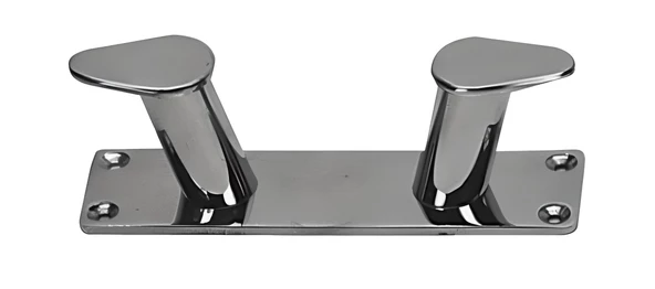 BABA V MODELİ KROM ÇAP 40mm TEKNE YAT ürün görseli 1