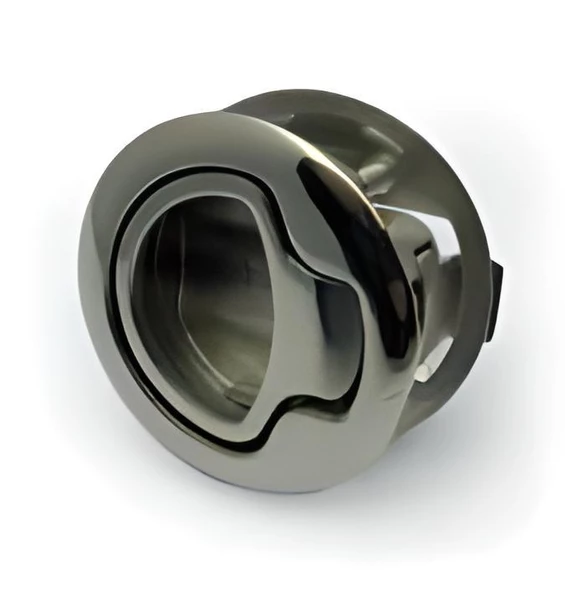 GÖMME KULP KROM ÇAP 62mm TEKNE VE KARAVAN İÇİN ürün görseli 1