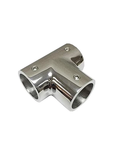 BORU BAĞLANTI T 90 DERECE ÇAP 25mm cr-ni ürün görseli 1