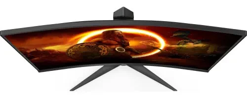 AOC 27" CQ27G2SE/BK 1 ms 165 Hz 2K QHD VA Curved Oyuncu Monitörü(Ölü Pixel) - 3