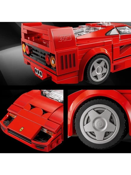 LEGO® Speed Champions Ferrari F40 Süper Araba 76934 - 2