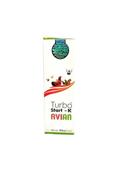 Turbo Start K 100 Ml AVİAN