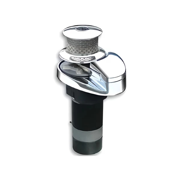 TEKNE İÇİN VS1500C Dik Irgat 8mm Krom Göv. 24V ürün görseli 1