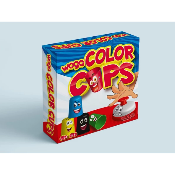 WOGA COLOR CUPS (ETKİNLİKLİ EĞİTİCİ YENİ RENKLİ BARDAKLAR)