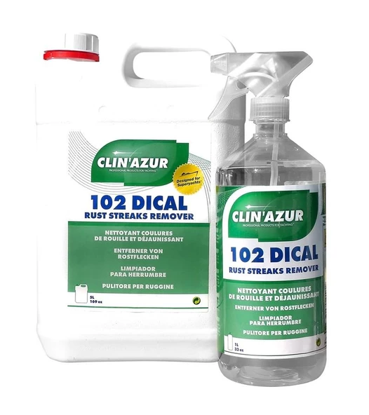 Clin Azur -102- Pas Leke Çıkarıcı 5L ürün görseli 1
