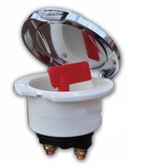 DEVRE KESİCİ YUVALI KROMAJ KAPAK ürün görseli 1