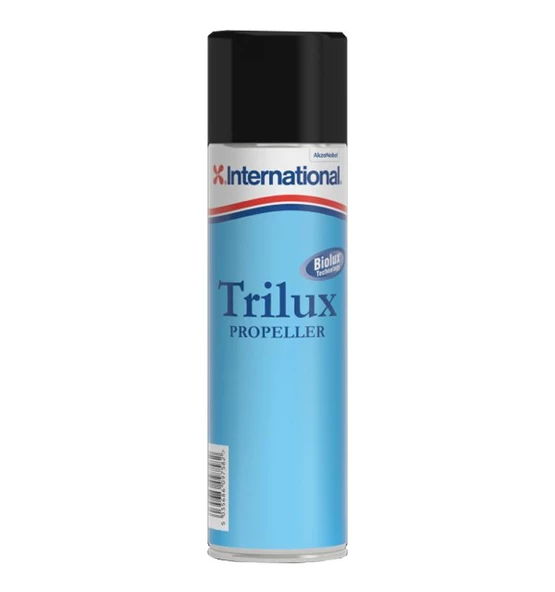 INTERNATIONAL TRILUX PROP-O-DREV AEROSOL 500ML GRİ ZEHİRLİ SPREY TEKNE YAT ANTIFOULING ürün görseli 1