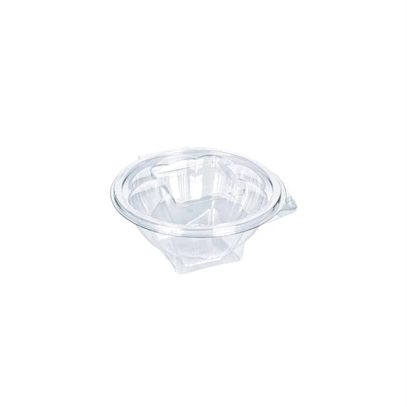 Yuvarlak Salata Kabı, K. Kapaklı - TP360.G01 - 250 gr