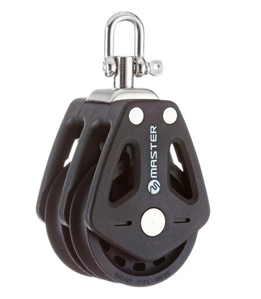 MASTER ÇİFTLİ MAKARA 10 MM ürün görseli 1