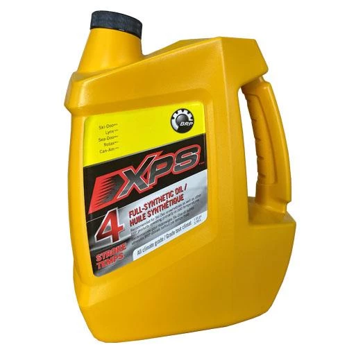 XPS FULL SENTETİK MOTOR YAĞI SKİ-DOO LYNX SEA-DOO ROTAX CAN-AM 4 ZAMANLI 3.78L
