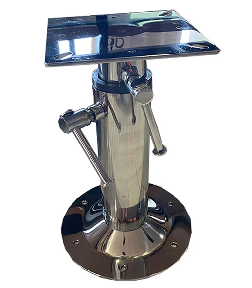 MASA VE KOLTUK AYAĞI 3 KADEMELİ KROM 33-78CM TEKNE, YAT VE KARAVAN - Resim 2