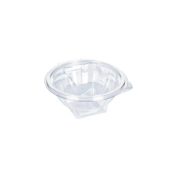 Yuvarlak Salata Kabı, K. Kapaklı - TP360.G02 - 375 gr - 1