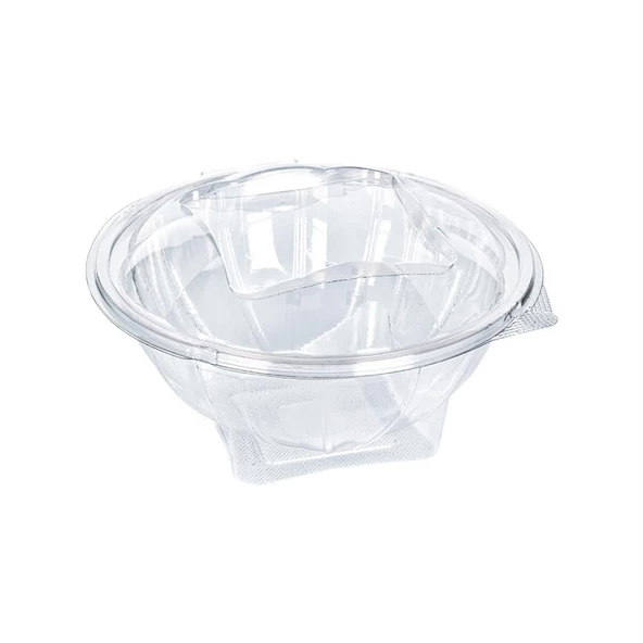Yuvarlak Salata Kabı, K. Kapaklı - TP360.G05 - 1.000 gr