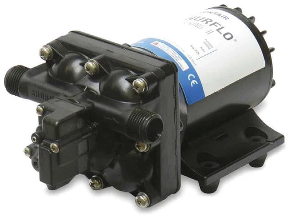 SHURFLO HİDROFOR STANDART 11 LT/DK 30 PSİ 12 V ürün görseli 1