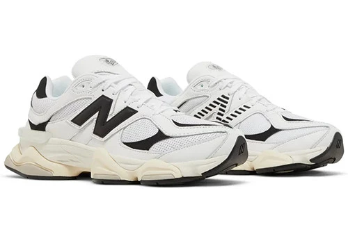 New Balance 9060 White Black - Resim 3
