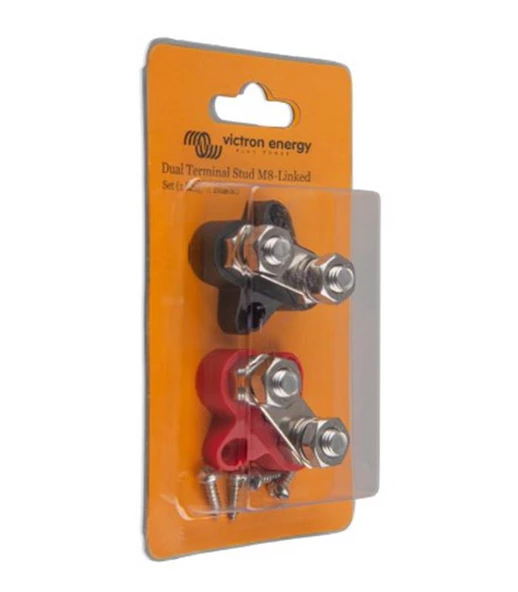 VİCTRON ENERGY DUAL TERMİNAL STUD M8 LİNKED SET ürün görseli 1