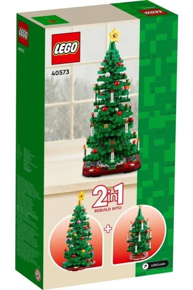 LEGO Seasonal 40573 Christmas Tree - Resim 3