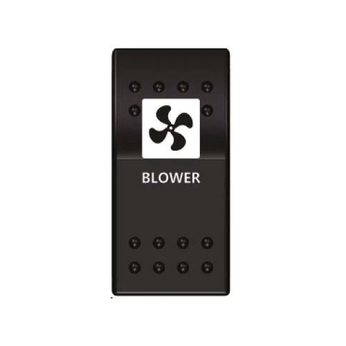 SWITCH ON-OFF HAVALANDIRMA 12/24 V TEKNE, YAT VE KARAVAN