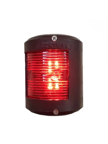 SL25 İSKELE FENERİ SİYAH led 12-24v