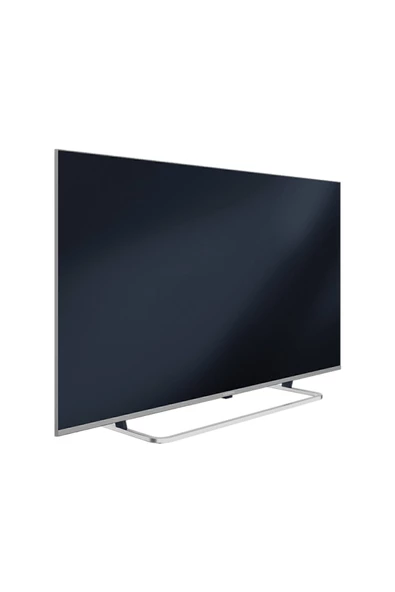 Grundig 55 GHU 9000 55 inç 139 Ekran Uydu Alıcılı Google Smart 4K Ultra HD LED TV Siyah