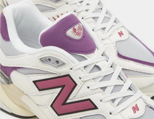 New Balance 9060 White Pink Purple - 5