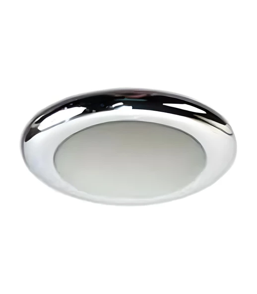 NO:2 ABS GÖVDE KROMAJ TAVAN LAMBASI LED 12V ürün görseli 1