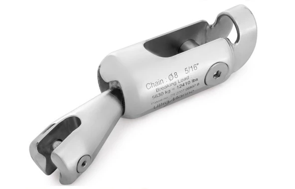 ULTRA MARINE FIRDÖNDÜ   Q6LIK TEKNE VE YAT KROM 316L - Resim 2