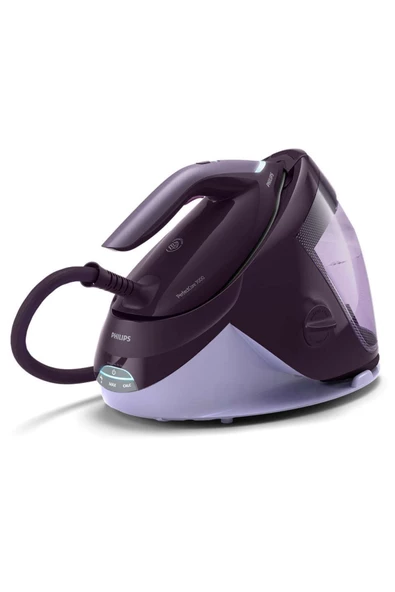 Philips Essential Percare Elite 2100 W Buhar Kazanlı Ütü, Mor