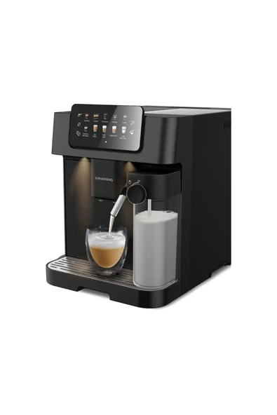 Grundig ULTRA premium Delisia Coffee Entegre Süt Hazneli Tam Otomatik Espresso Makinesi