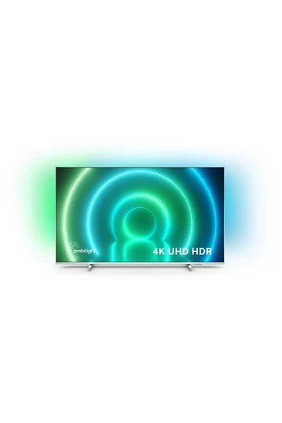 Philips 4k Ultra Hd 50'' 126 Ekran Uydu Alıcılı Android Smart Led Tv +Duvar Askı Aparatı Hediye