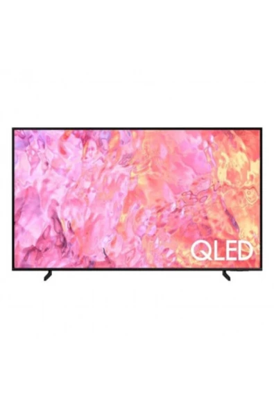 Hedef Market SAMSUNG 50Q60C 50" 4K UYDU ALICILI SMART QLED TV