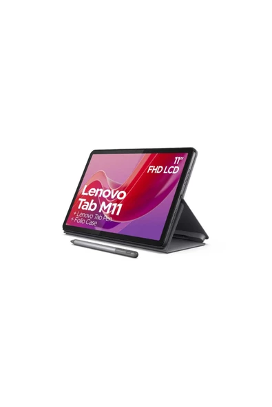 LENOVO 4gb 128gb 11inch Fullhd -android Tab M11 1.8ghz Tablet Kulaklık Hediye