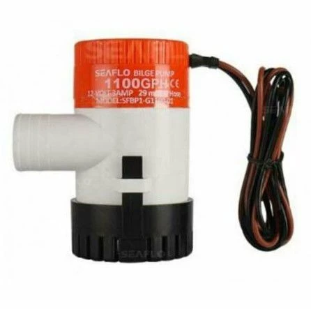 SEAFLO SİNTİNE POMPASI 1100 GPH 12 V / Tekne Miço Pompası ürün görseli
