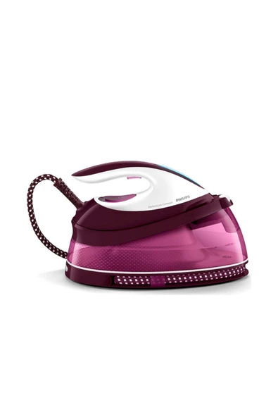 Philips PerfectCare Compact 2400 W Buhar Kazanlı Ütü Pembe